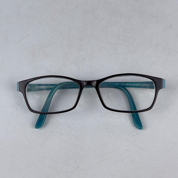 Rhodesian Denmark 1700 Women‎ Eyeglasses Frame Black Blue Plastic 50-16-135mm main image 8
